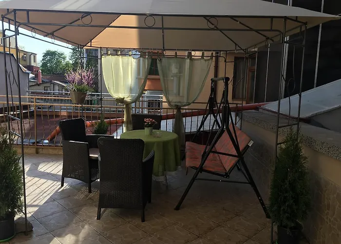 アパート Romantica プロヴディフ